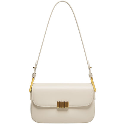 Trendy Crossbody Shoulder Bag – Elegant Genuine Leather for Women