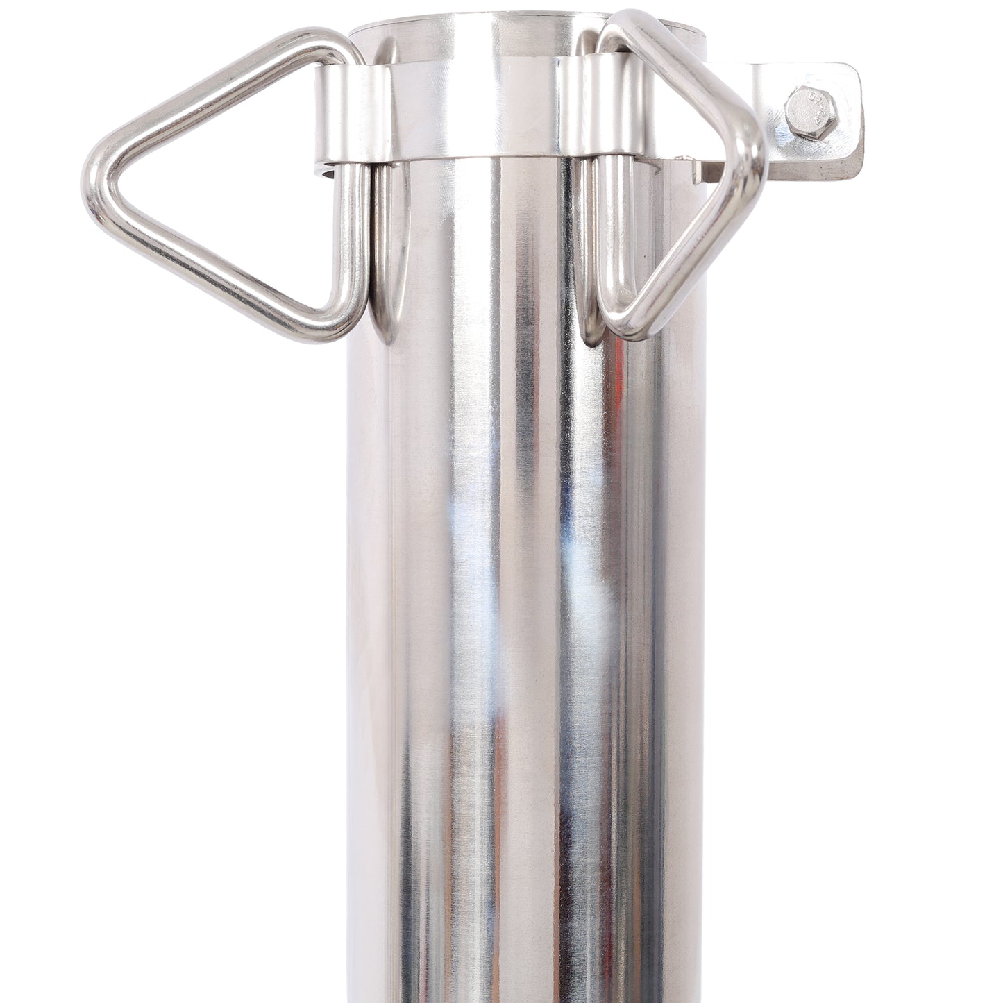 12FT Heavy Duty Canopy Pole with Base Plate for Outdoor Use