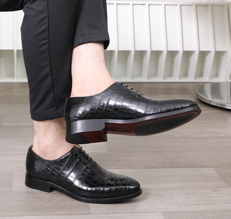 Elegant High-End Genuine Leather Men’s Shoes