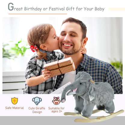 Kids Musical Rocking Horse Toy – Children 3+ Years