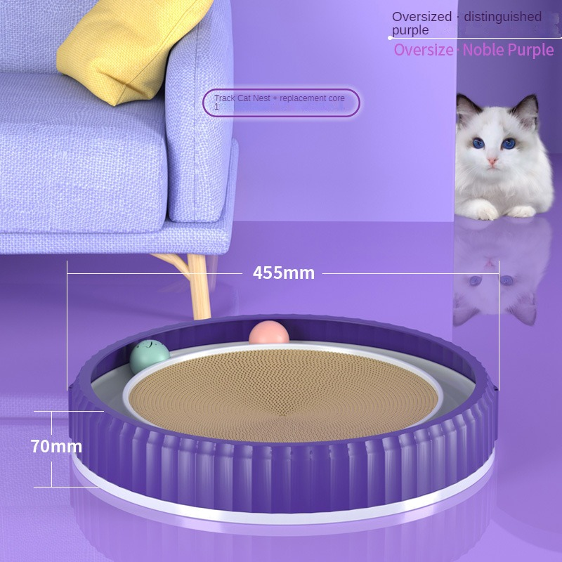 Anti-Scratch Cat Board: Keeps Cats Happy, Furniture Safe