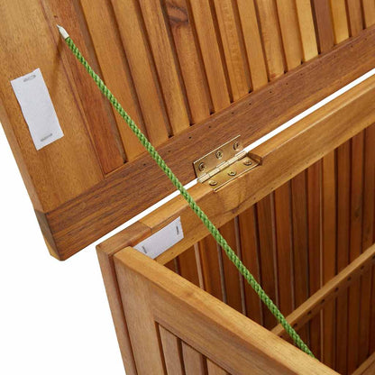 Eco-Friendly Solid Acacia Garden Storage Box