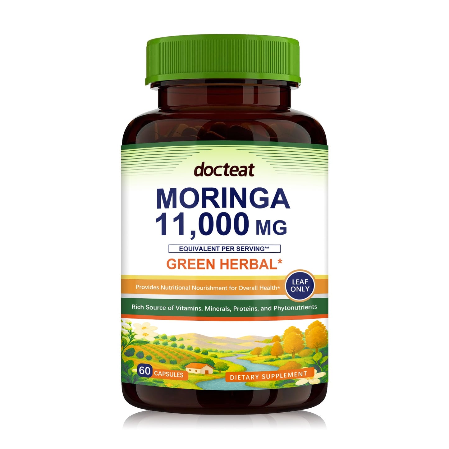 Moringa Powder Dietary Supplement