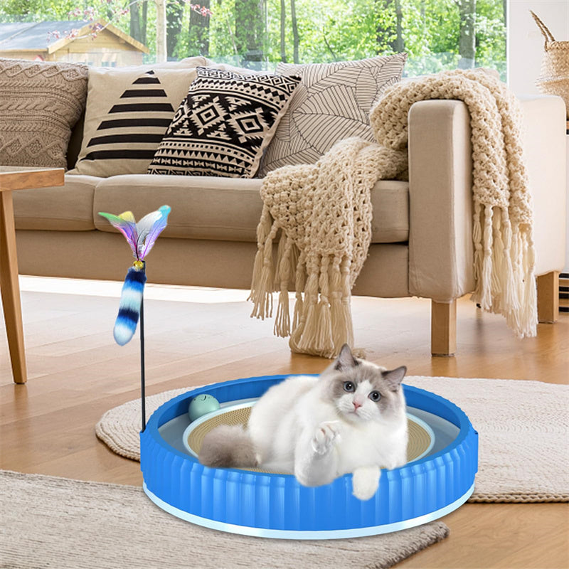 Anti-Scratch Cat Board: Keeps Cats Happy, Furniture Safe