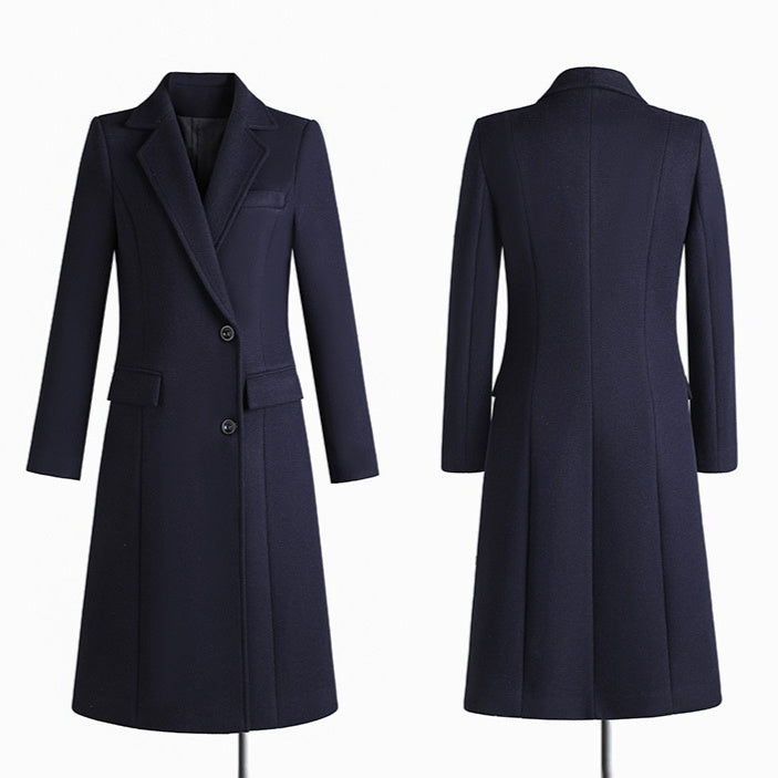 Woolen Coat For Formal Work Attire