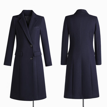 Woolen Coat For Formal Work Attire
