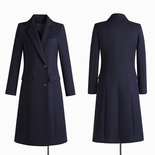 Woolen Coat For Formal Work Attire