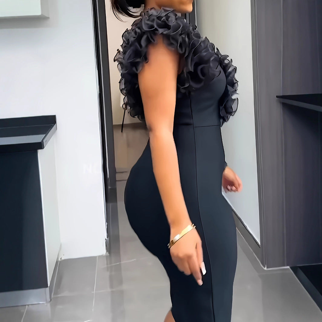 Elegant And Fashionable Plus-size Dress For Women