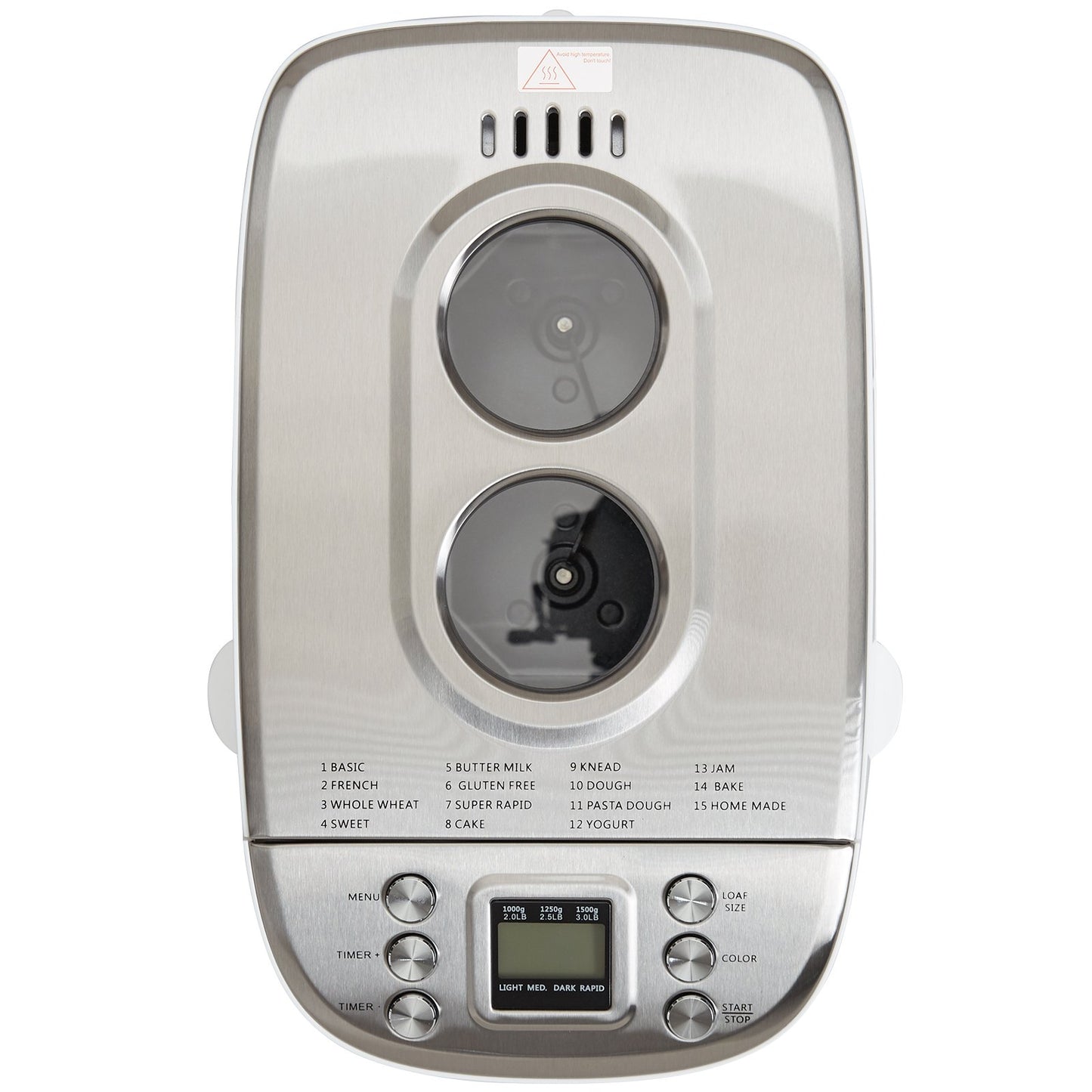 Programmable 3lb Bread Maker with Ceramic Pan