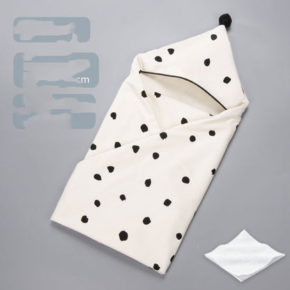 Breathable Cotton Baby Swaddle Blanket for Peaceful Sleep