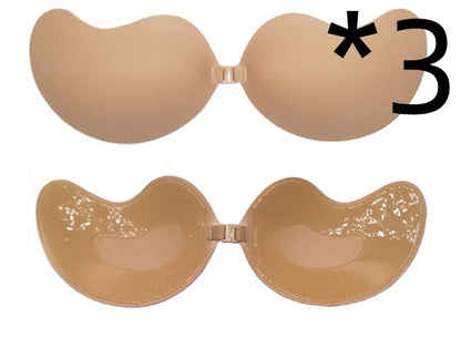 Reusable Adhesive Bra: Go Strapless With Ease