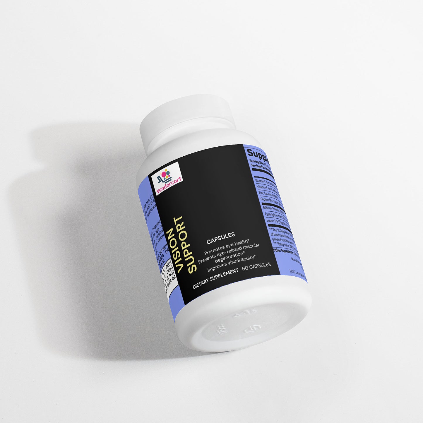 Vision Support Supplement for Clear Eyes and Sharp Focus