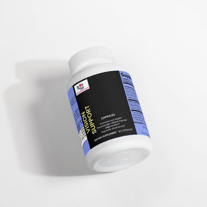 Vision Support Supplement for Clear Eyes and Sharp Focus