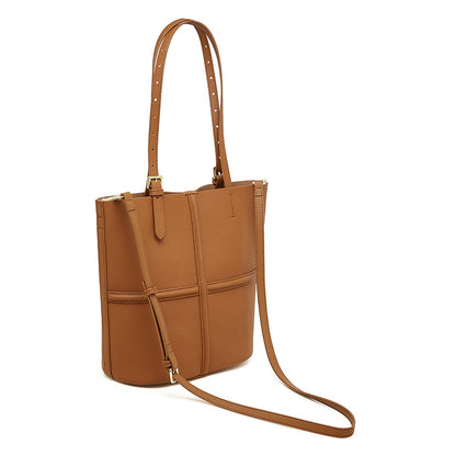 Women's One Shoulder Genuine Leather Crossbody Bag
