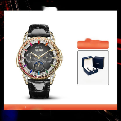 Rainbow Circle Automatic Mechanical Watch Made for Men