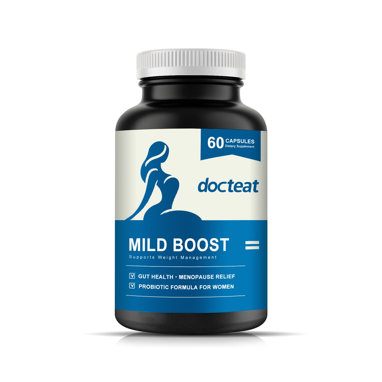 Natural All-in-One Women Probiotic for Gut, Weight, Menopause Care