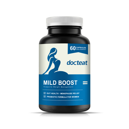 Natural All-in-One Women Probiotic for Gut, Weight, Menopause Care