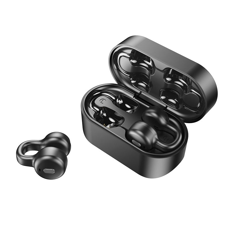 Bluetooth Clip-On Sports Headphones for All-Day Comfort