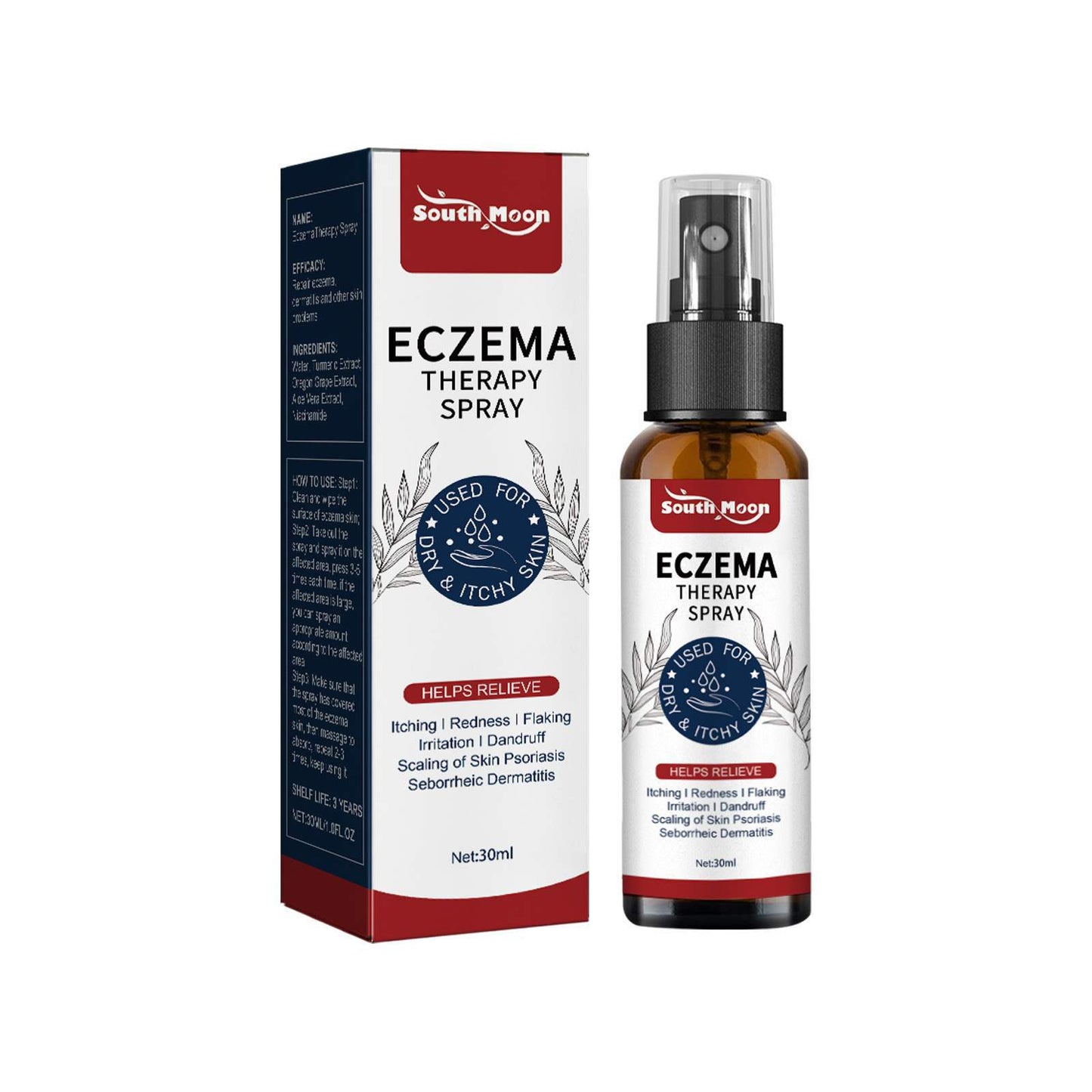 Natural Skin Repair Spray – Crumps, Allergy, Swelling & Eczema