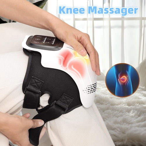 Intelligent Knee Massager – Heat, Vibration & Infrared Comfort