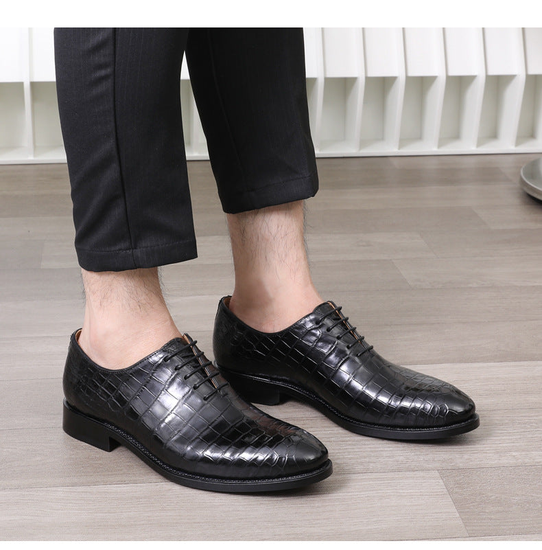 Elegant High-End Genuine Leather Men’s Shoes