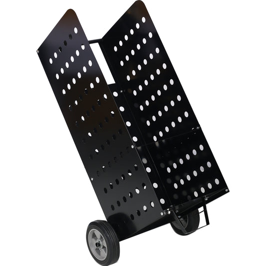 Heavy Duty Firewood Cart – Indoor & Outdoor Wood Rack