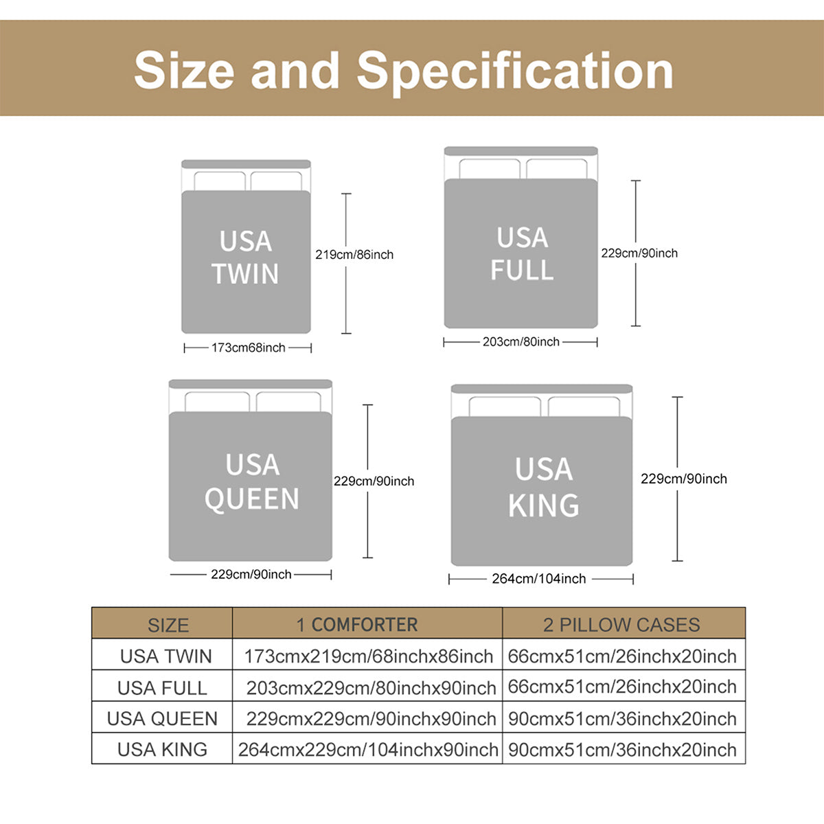 3 Pieces Mushroom Decoration Soft Bedding Comforter Set