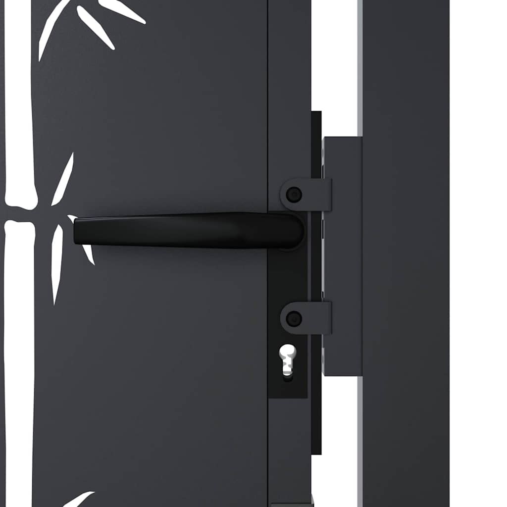 Elegant Anthracite Garden Gate – Perfect Outdoor Entrance