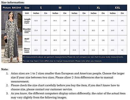 V-neck Satin Printed Muslim Dress