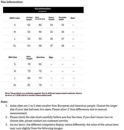 Women’s Summer Two-Piece Suit – Stylish Top & Dress Set