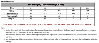 Versatile Striped Jacquard Sweater for Men