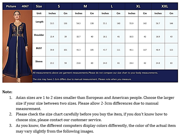 Middle Eastern Blue Dress – Timeless Modest Look