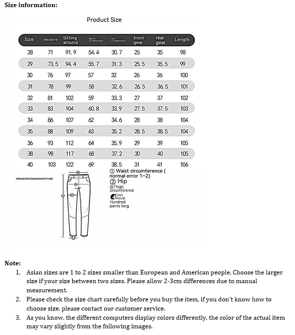 Spring Pencil Pants Slim Outdoor Casual Jeans