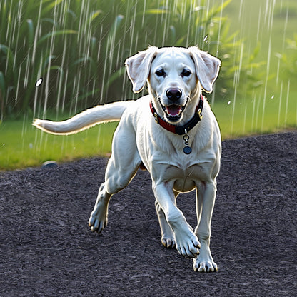 Low-Maintenance Rubber Mulch for Landscaping and Garden Beds