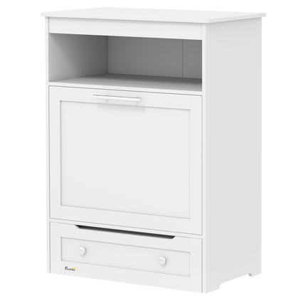 All-in-One Dog Feeder Station & Storage Cabinet