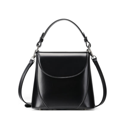 Genuine Leather Round High-grade Shoulder Bag