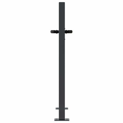 Elegant Anthracite Garden Gate – Perfect Outdoor Entrance