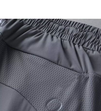 Comfy Elastic Waist Ice Silk Summer Shorts & Trousers