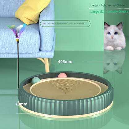 Anti-Scratch Cat Board: Keeps Cats Happy, Furniture Safe