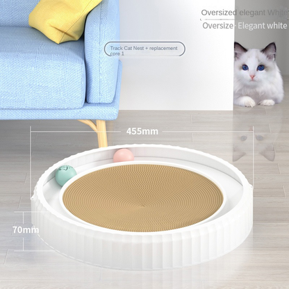 Anti-Scratch Cat Board: Keeps Cats Happy, Furniture Safe