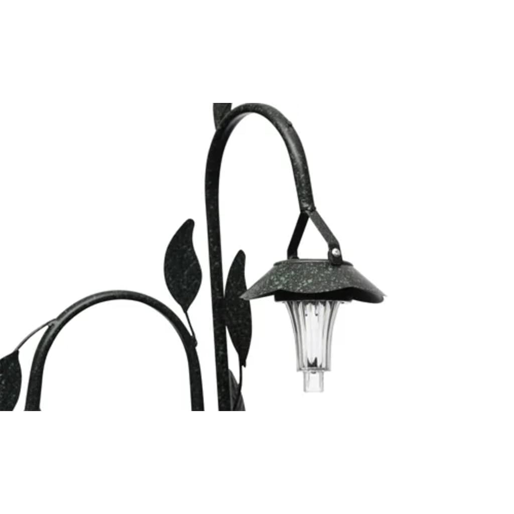 Hanging Flower Basket With LED Lighting