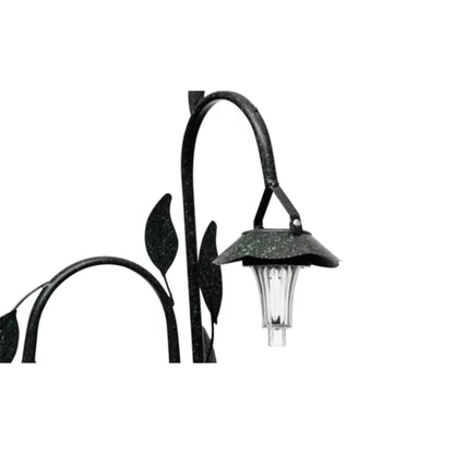 Hanging Flower Basket With LED Lighting
