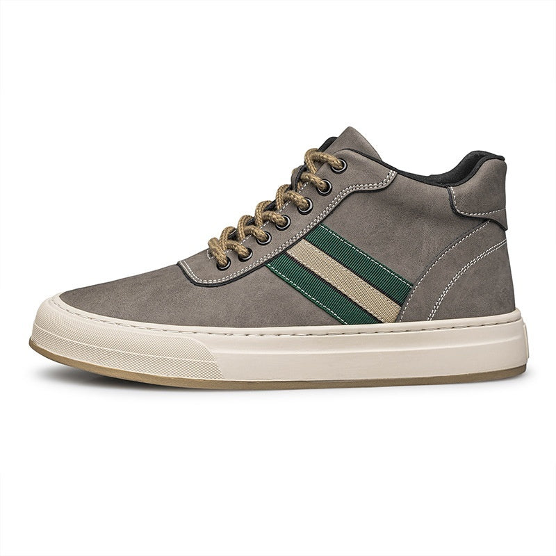 Skate Shoes Genuine Leather Casual Trend Men