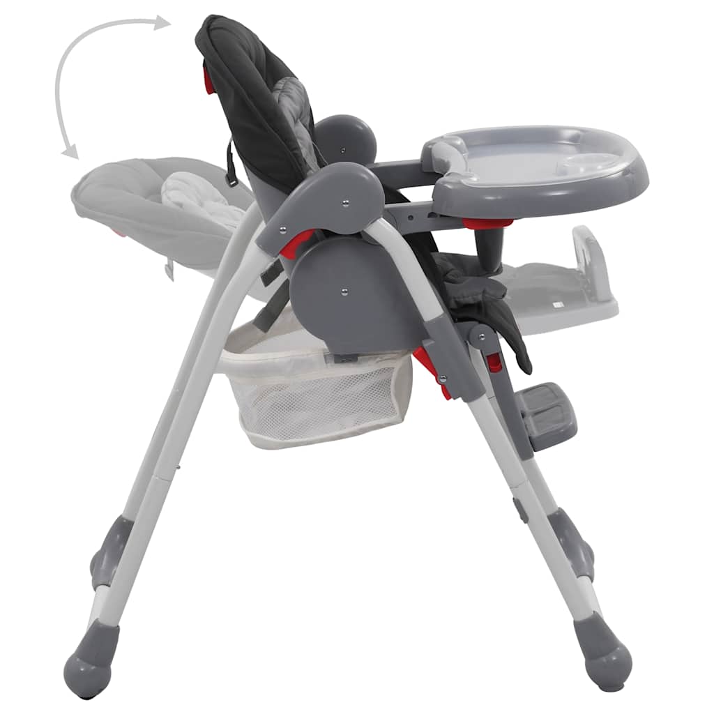 Adjustable Baby High Chair for Easy Feeding Time