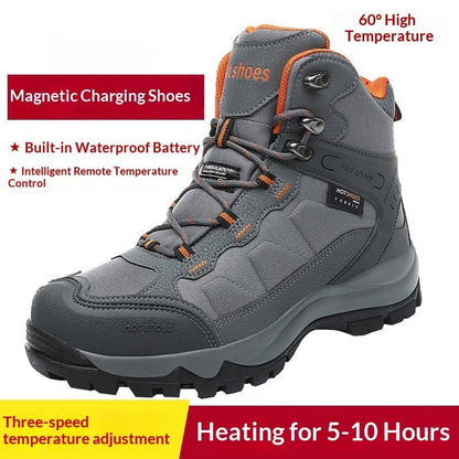 Winter Warmth Shoes – Electric Heated Cotton Comfort