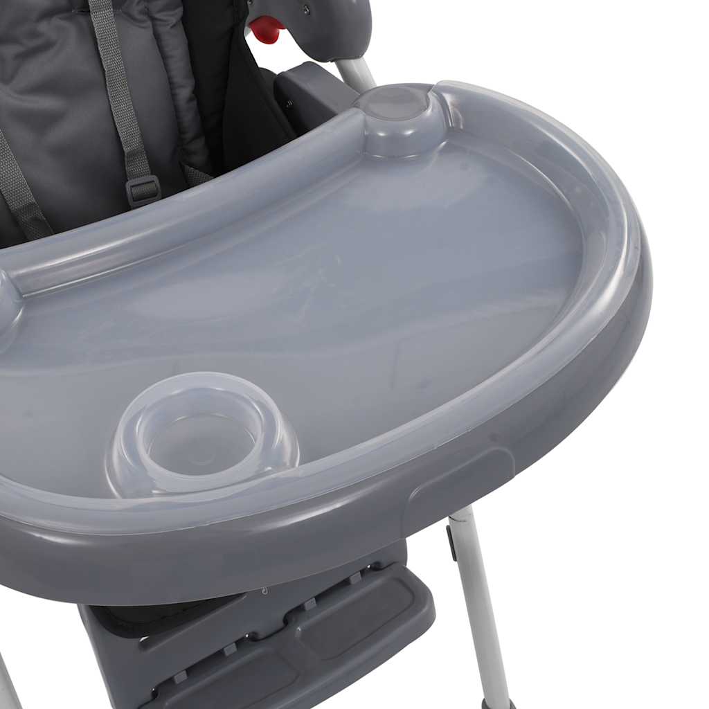 Adjustable Baby High Chair for Easy Feeding Time