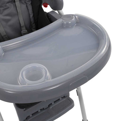 Adjustable Baby High Chair for Easy Feeding Time