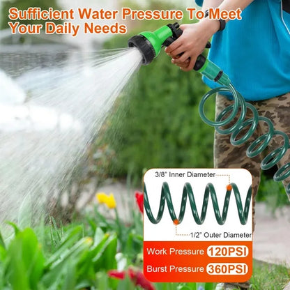 EVA Recoil Garden Hose Flexible Self-coiling Water Hose