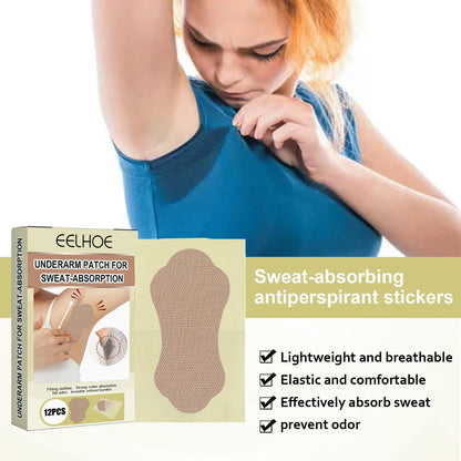 Sweat-Absorbing Antiperspirant - Gentle, Invisible Shield