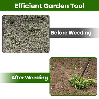 Adjustable Garden Hoe – Easy Weeding & Soil Loosening Tool